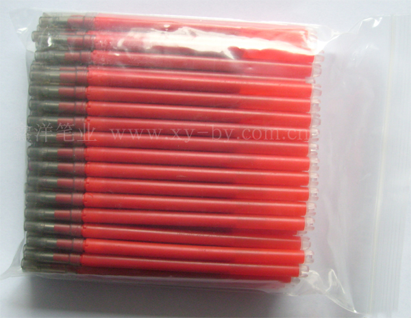 高温消失笔袋装（粗红色）