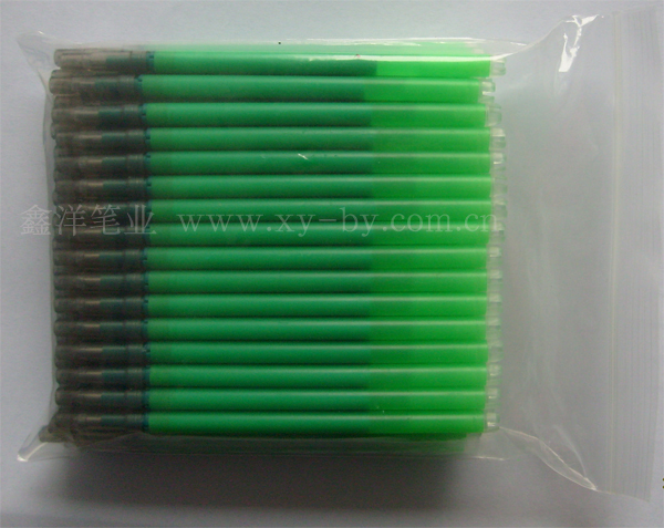 高温消失笔袋装（粗绿色）